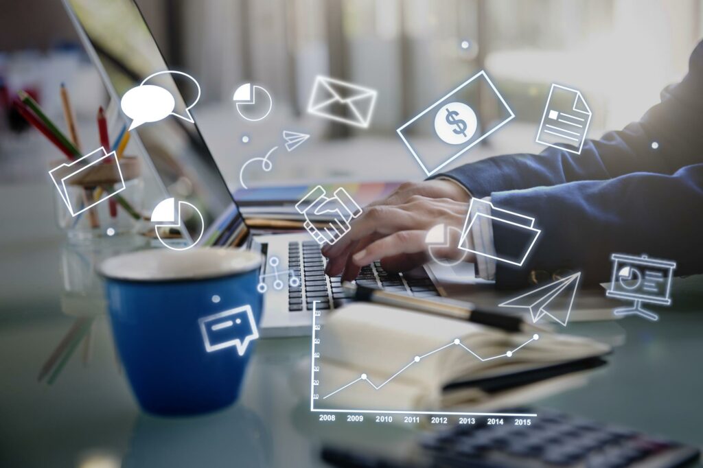 Marketing numérique et communication digitale