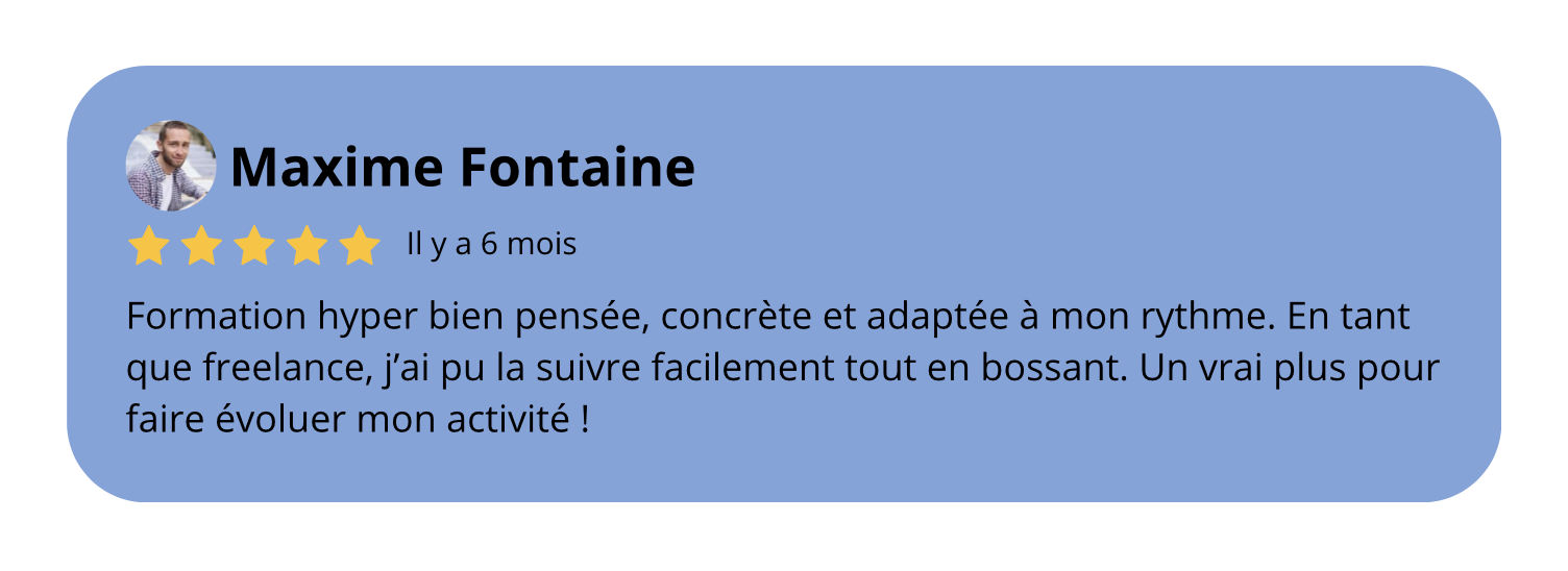 Avis clients 2