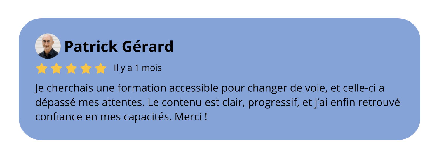 Avis clients 3
