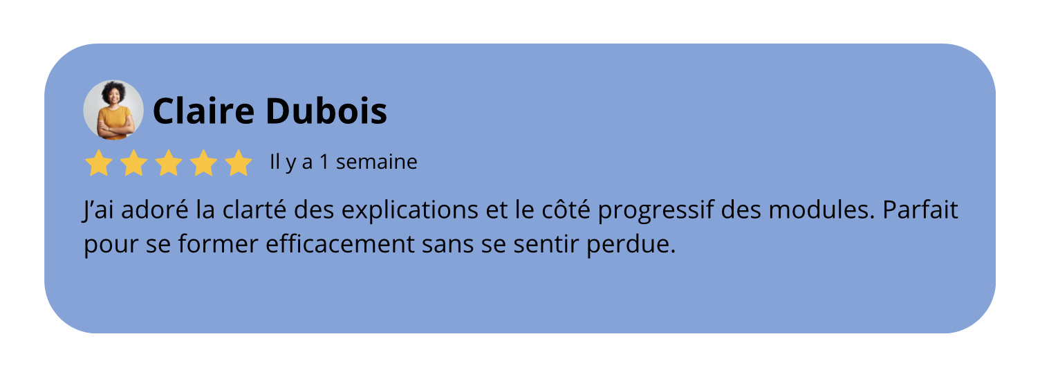 Avis clients 5