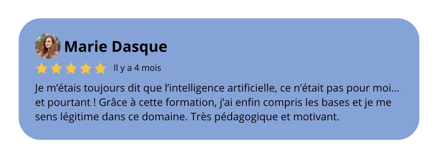 Avis clients 6