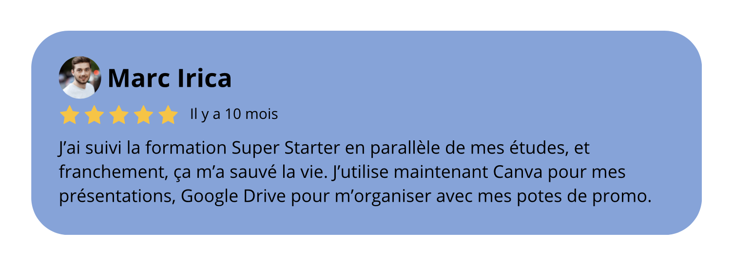 Avis clients 7